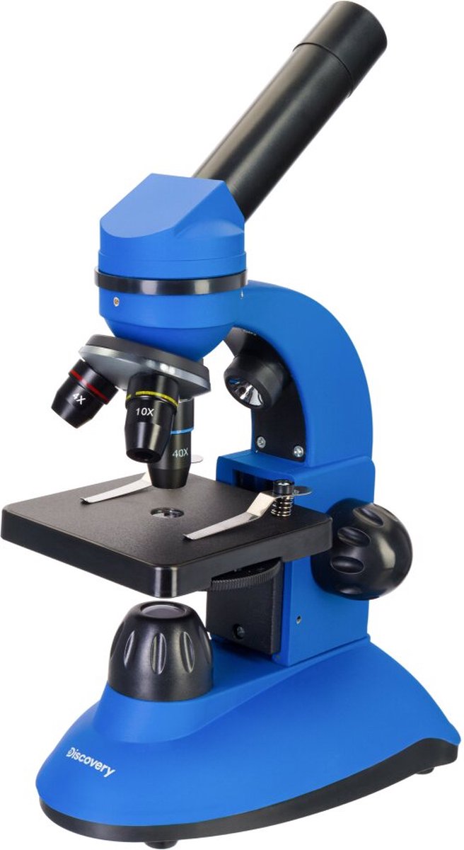 Levenhuk - 77958 - Discovery Nano Zwaartekracht Microscoop met boek - (EN)