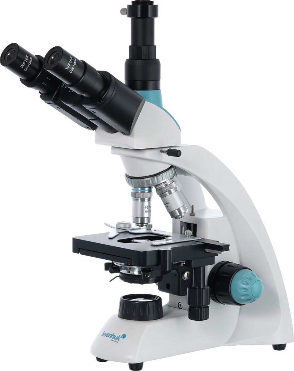 Levenhuk 500T Trinoculaire Microscoop