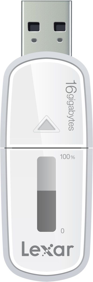 Lexar JumpDrive M10 - USB-stick - 16 GB