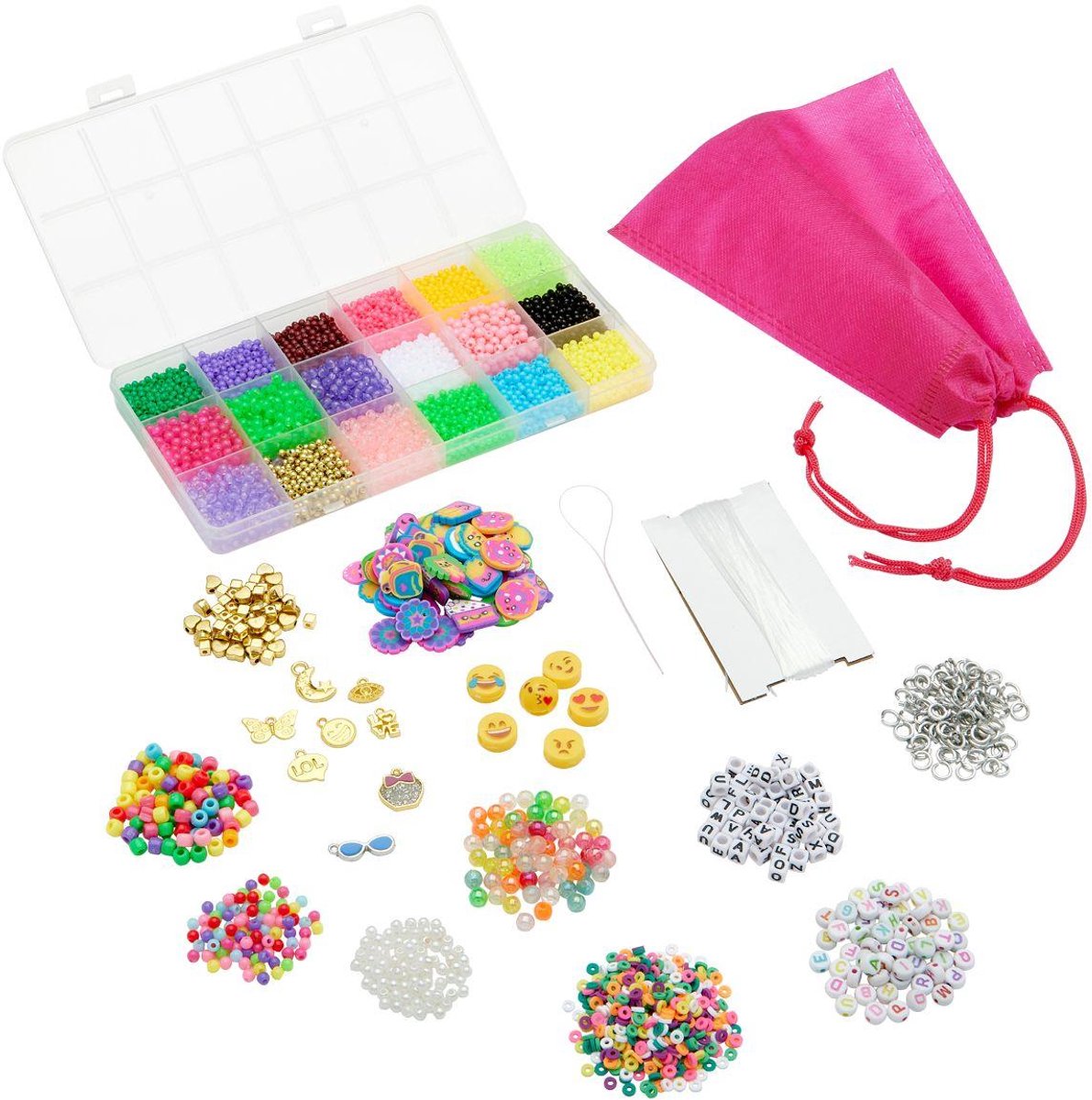 Atelier de Bracelets d’Amitié à Perles