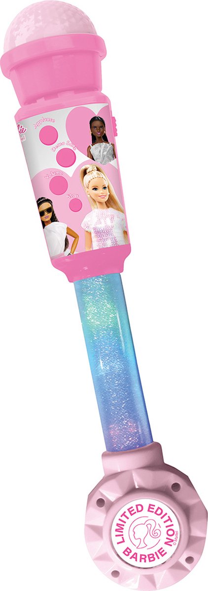 Barbie Karaoke-Microfoon met Licht