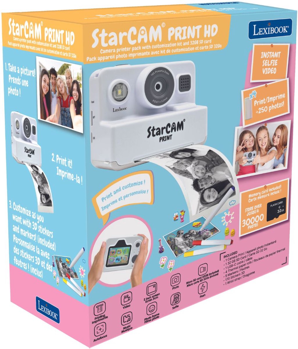 Direct digitaal camerapakket