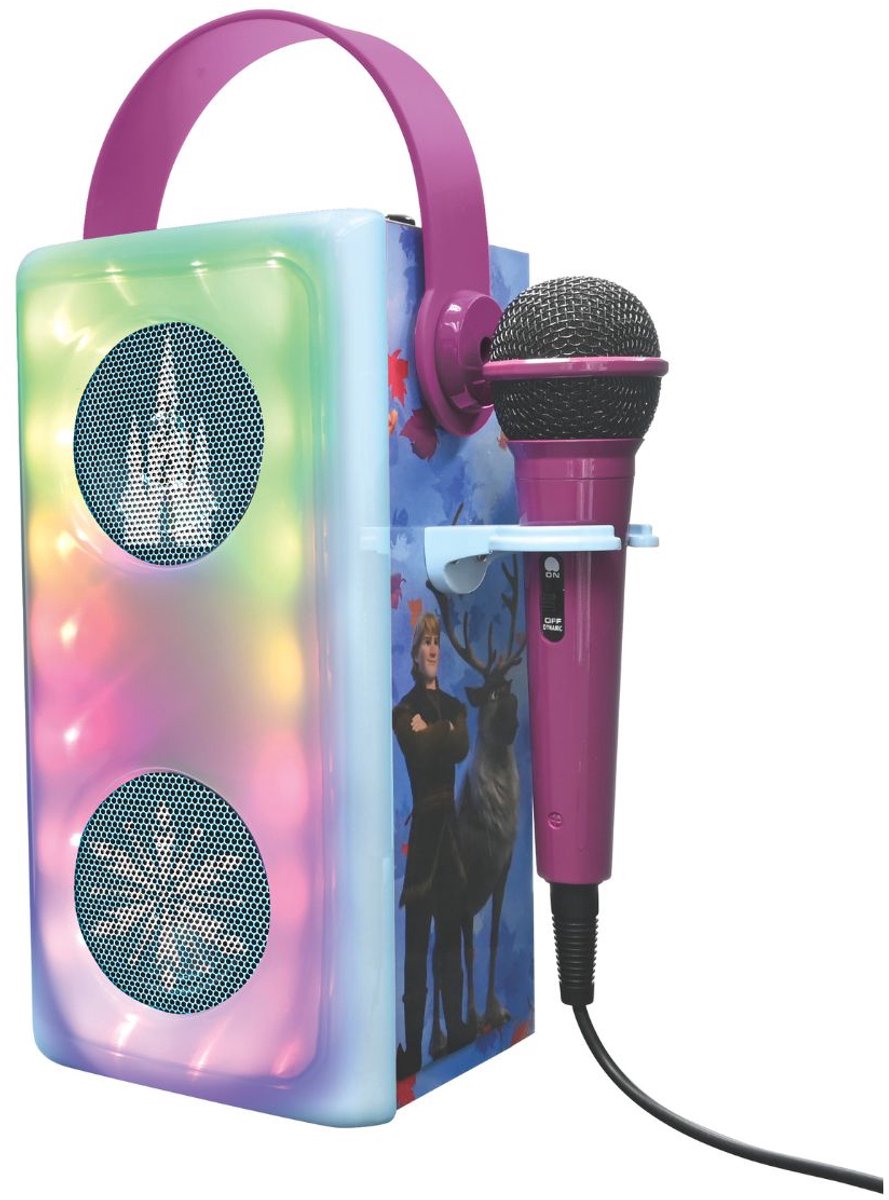Frozen Luminous Krachtige Bluetooth®-luidspreker met microfoon