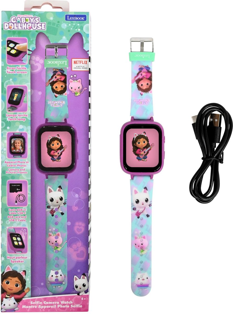 Gabbys Dollhouse Interactive Horloge (Smart Watch)