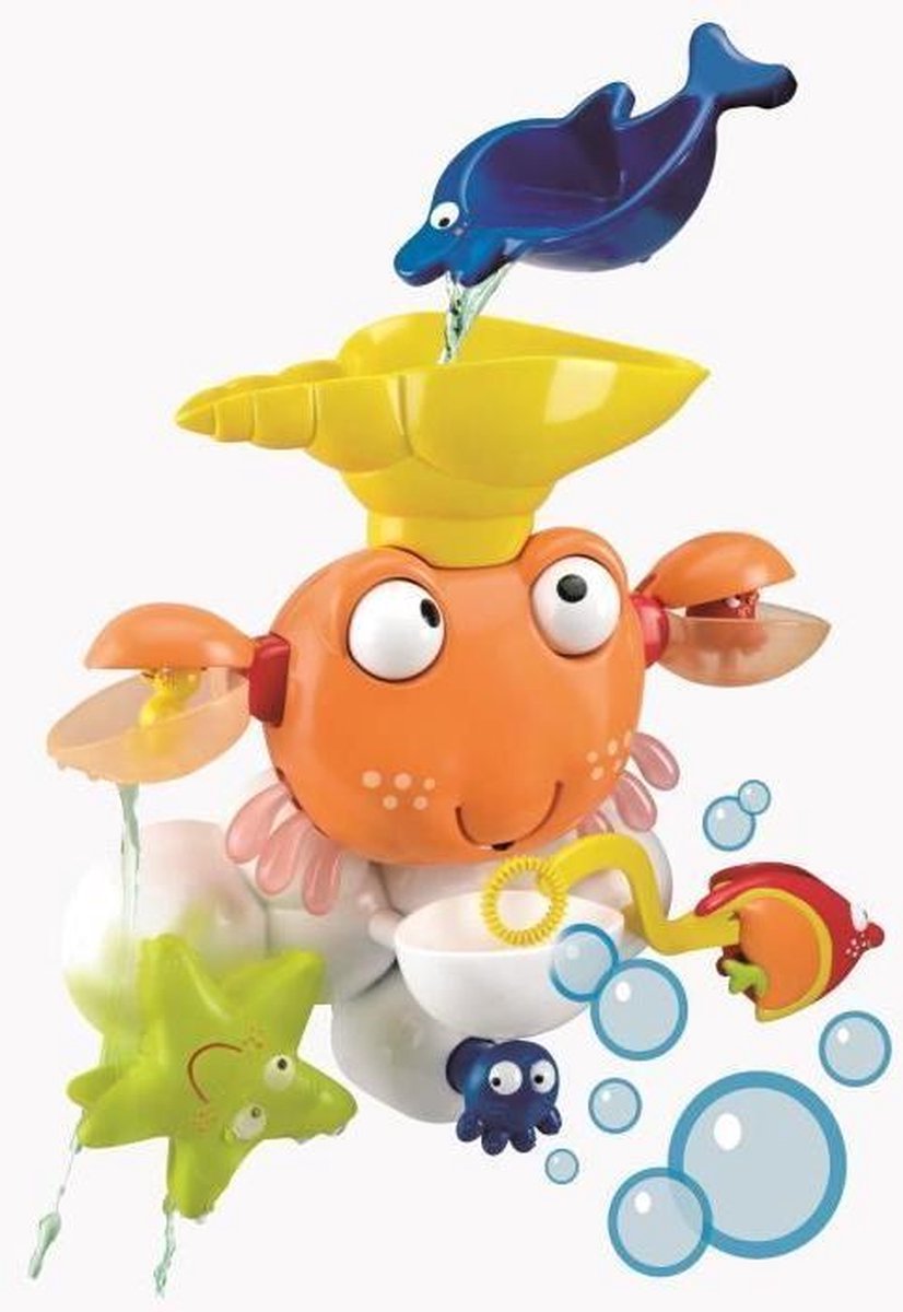 LEXIBOOK - Badspeelgoed voor kinderen - Geanimeerde badkrab