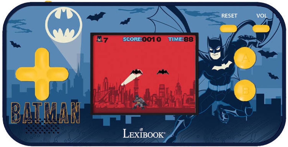 Lexibook Batman Pocket Console Voor Kinderspelletjes En Entertainment