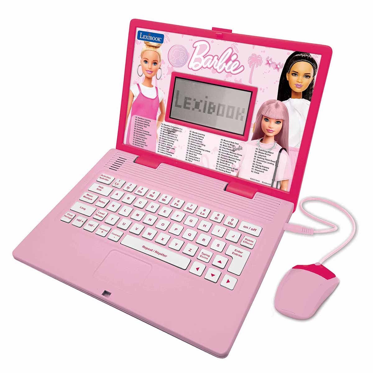 Lexibook Leer Laptop Barbie® - educatieve laptop