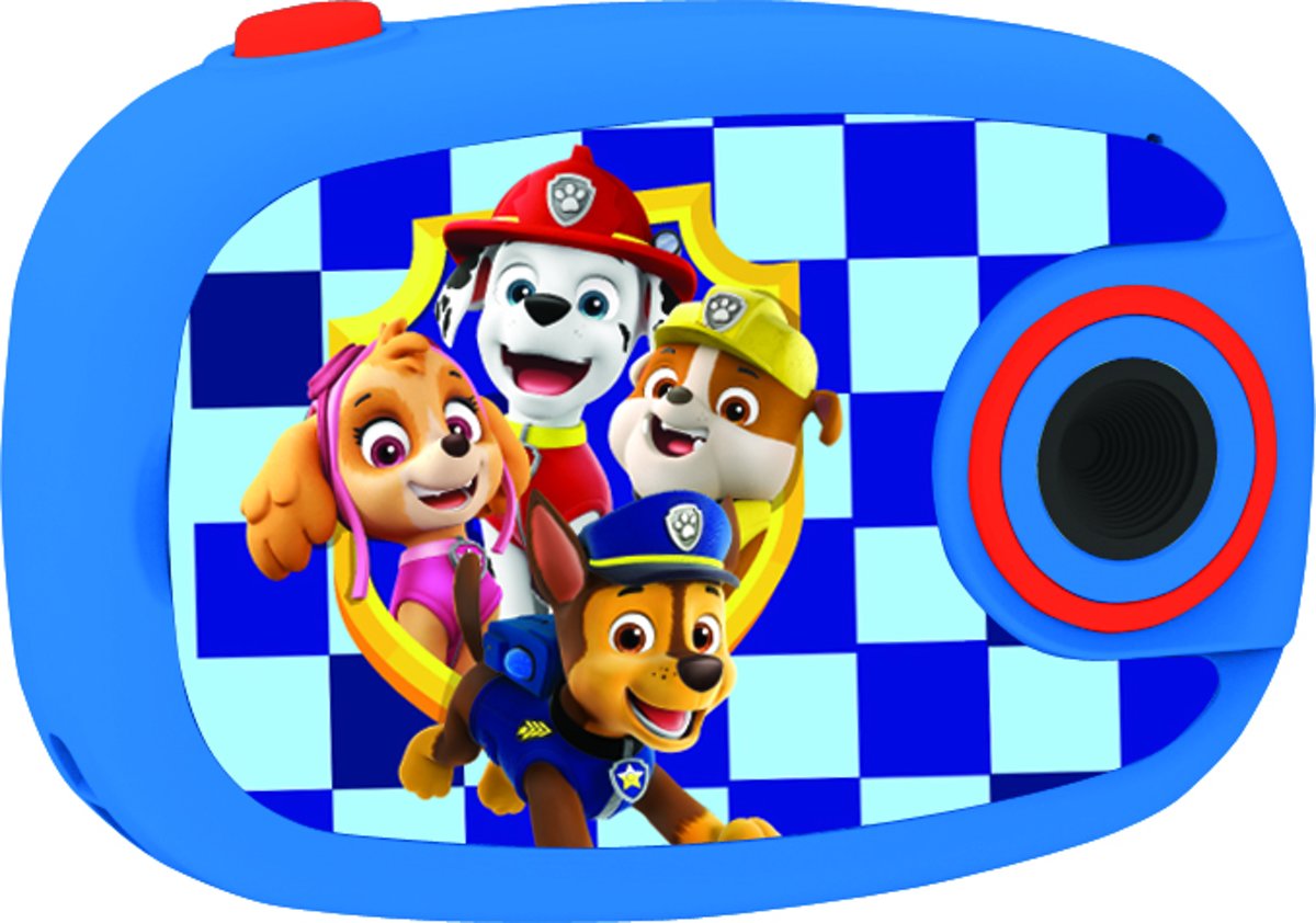 Lexibook Paw Patrol - Digitale kindercamera - Blauw