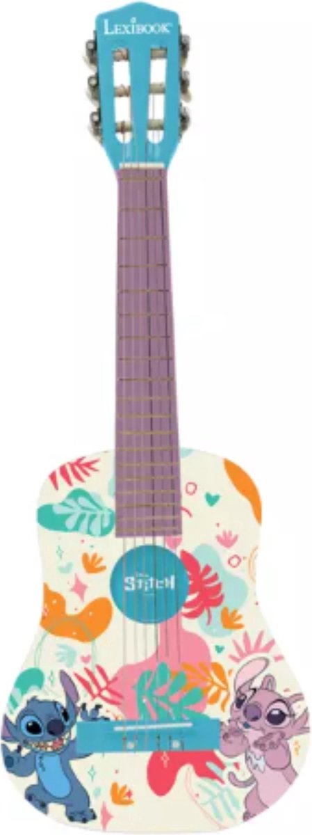 Lilo & Stitch Houten Gitaar 31