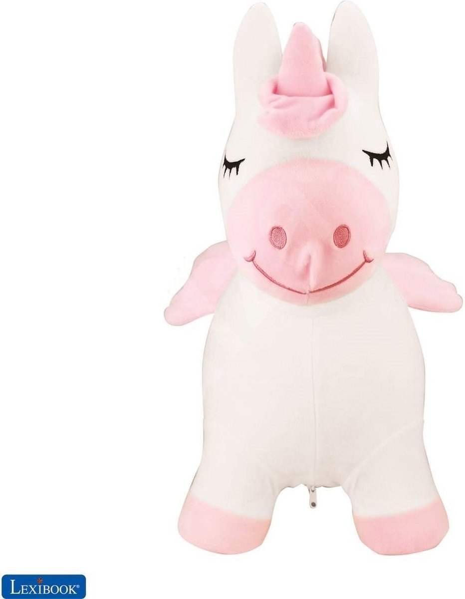 Opblaasbare Unicorn Pluche