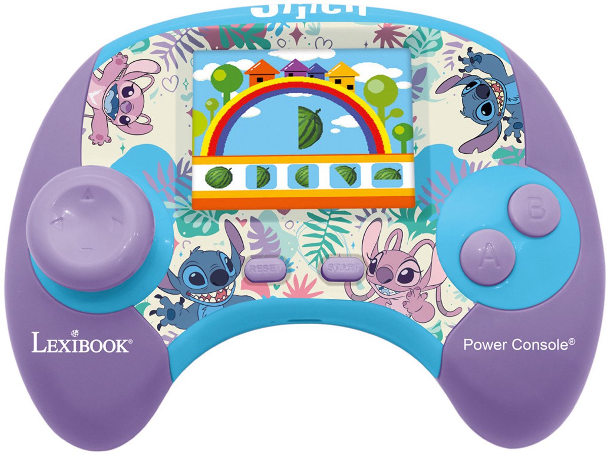 Power Console Stitch de jeux éducative (FR/EN)