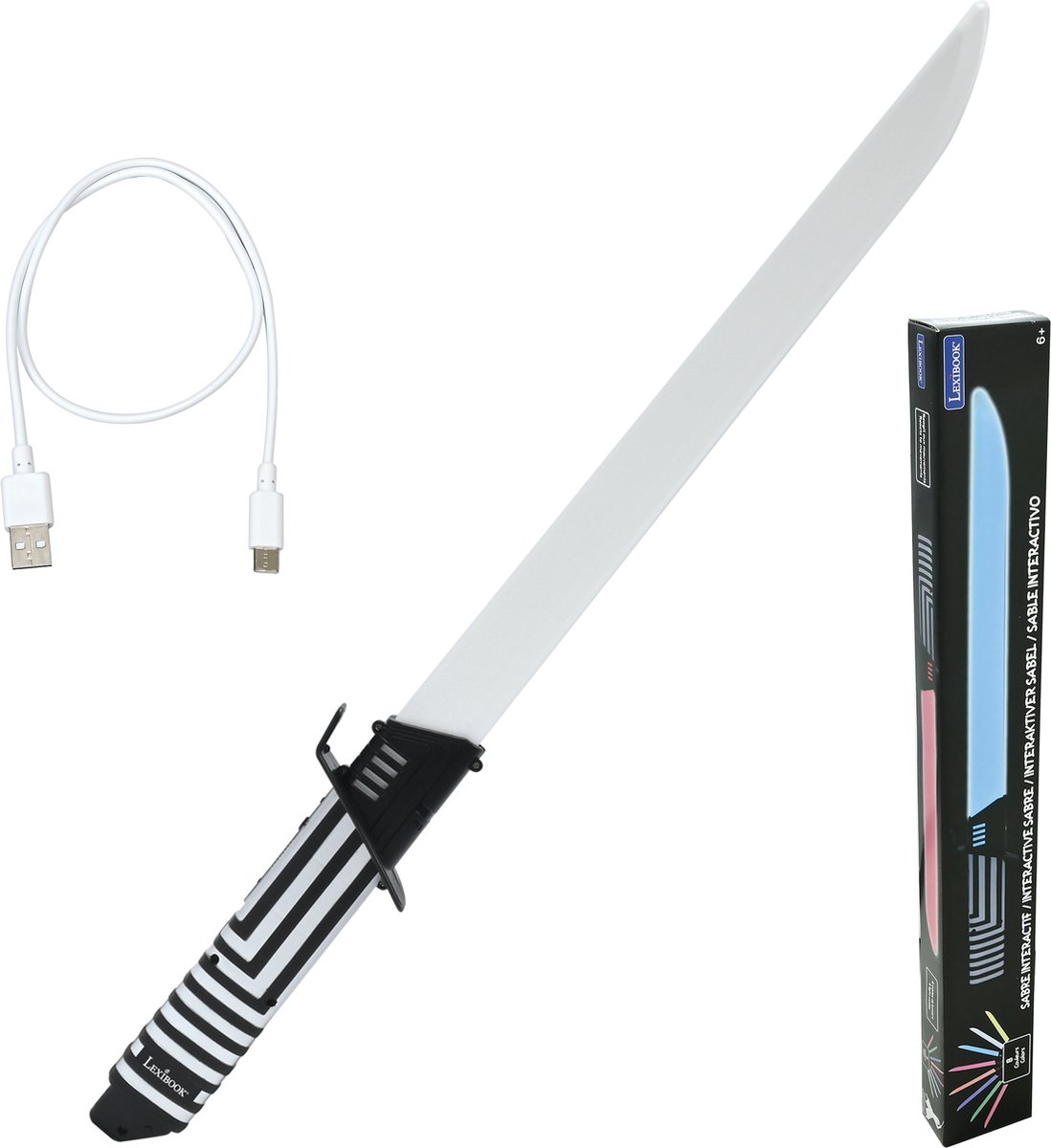 Sabre Laser LED avec effets sonores