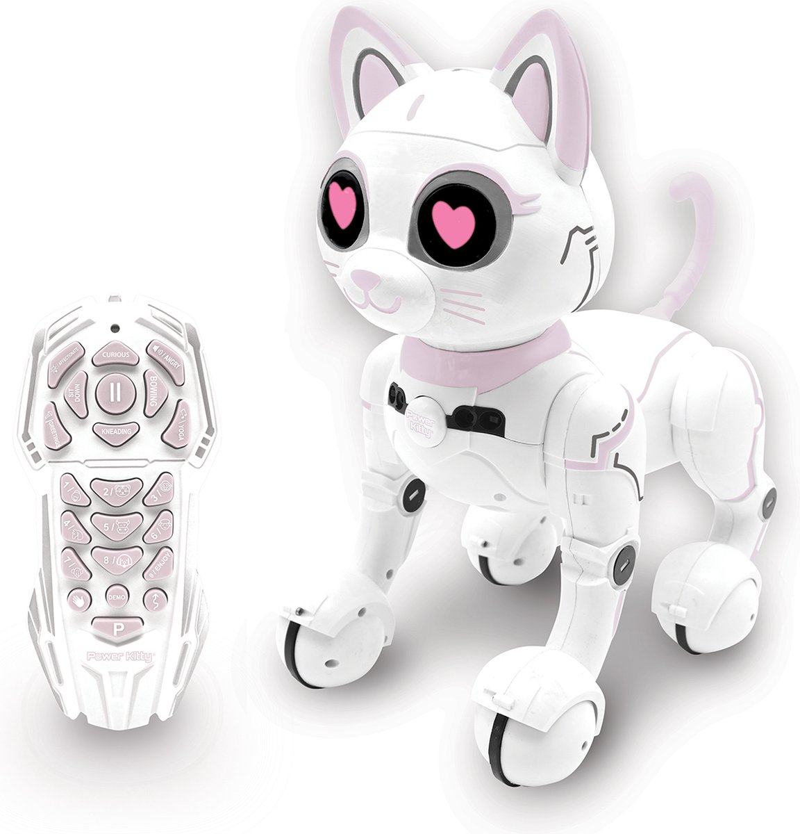 Zabawka interaktywna LEXIBOOK Power Kitty KITTY01