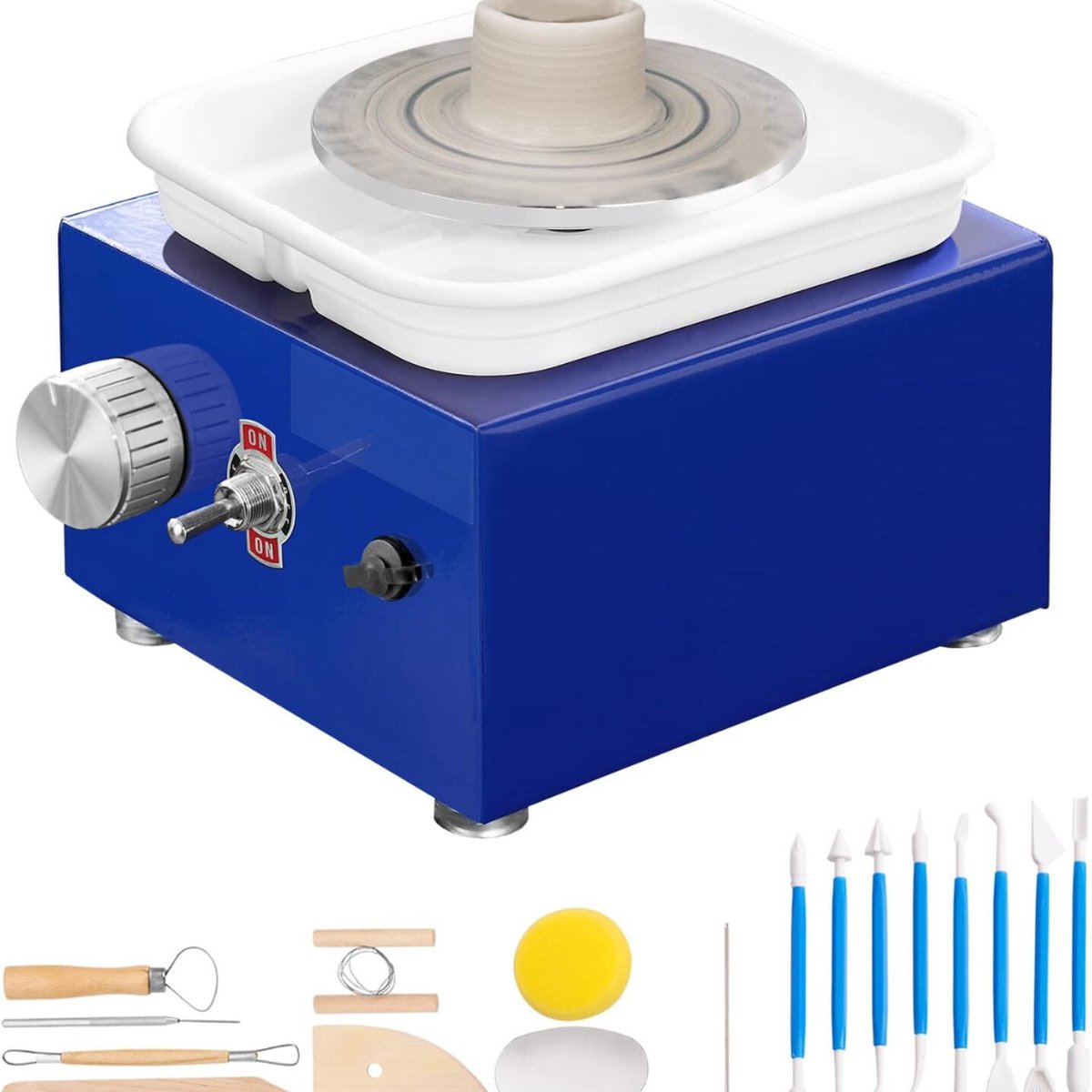 Draaischijf Pottenbakker - Draaischijf - Boetseerschijf - Draaischijf Boetseren - Draaischijf Pottenbakken