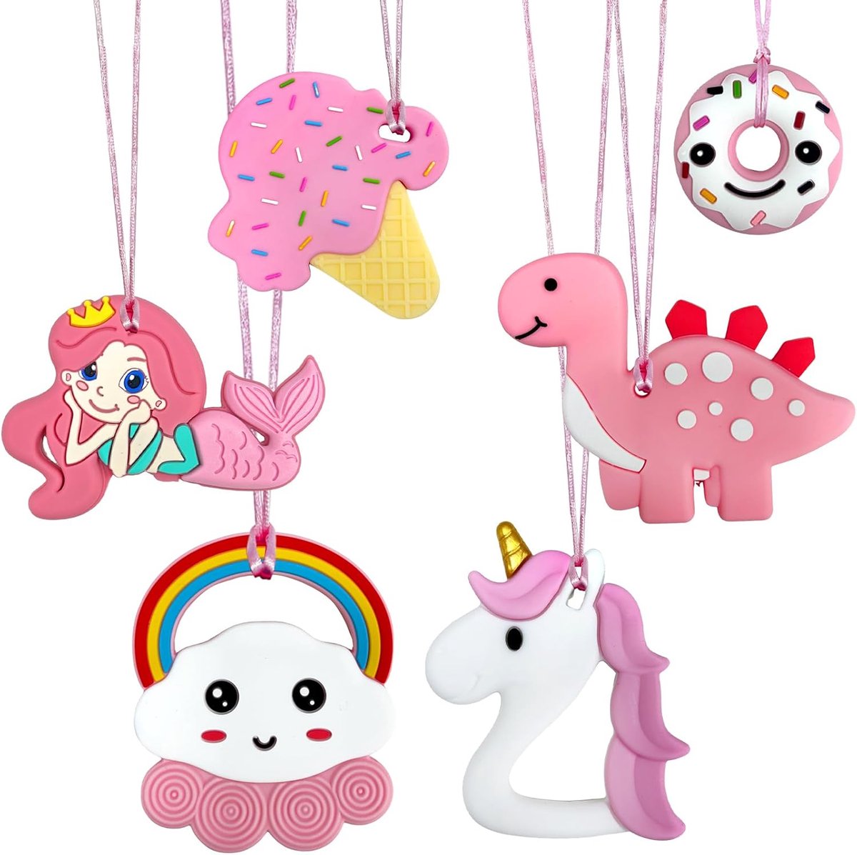 Lexium Bijtketting - Kauwketting - Bijtketting Kauwketting - Kauwsieraad