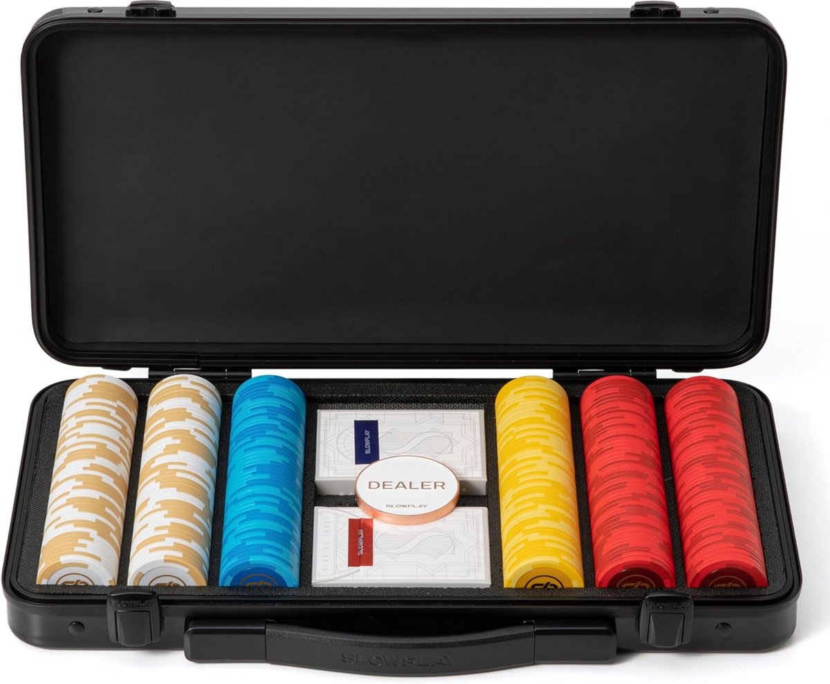 Lexium   -  s - Poker set - Pokerkoffer - Pokerchips - Poker koffer - Poker fiches