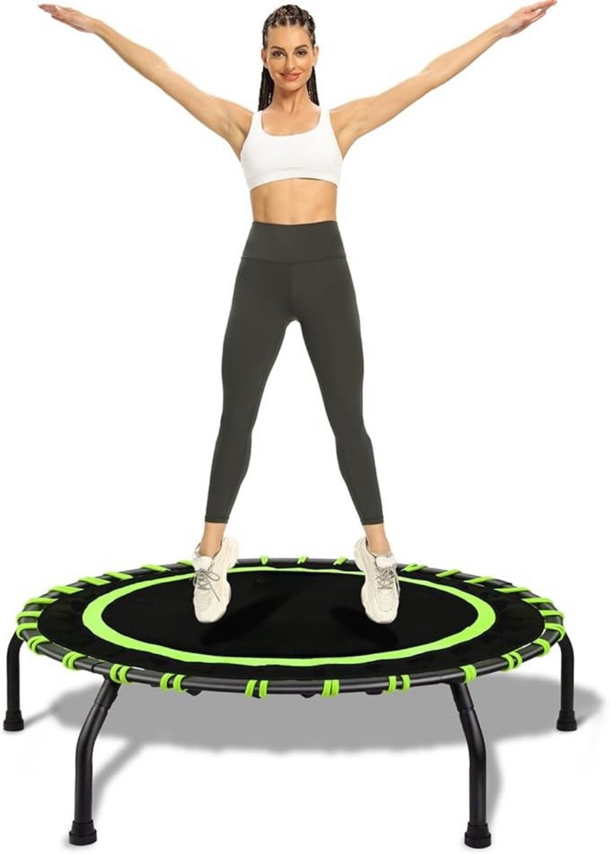 Lexium Rebounder Trampoline - Rebouncer - Mini Trampoline - Rebounder Training - Fitness Trampoline - Indoor