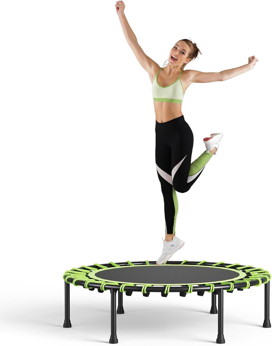 Lexium Rebounder Trampoline - Rebouncer - Mini Trampoline - Rebounder Training - Fitness Trampoline - Indoor
