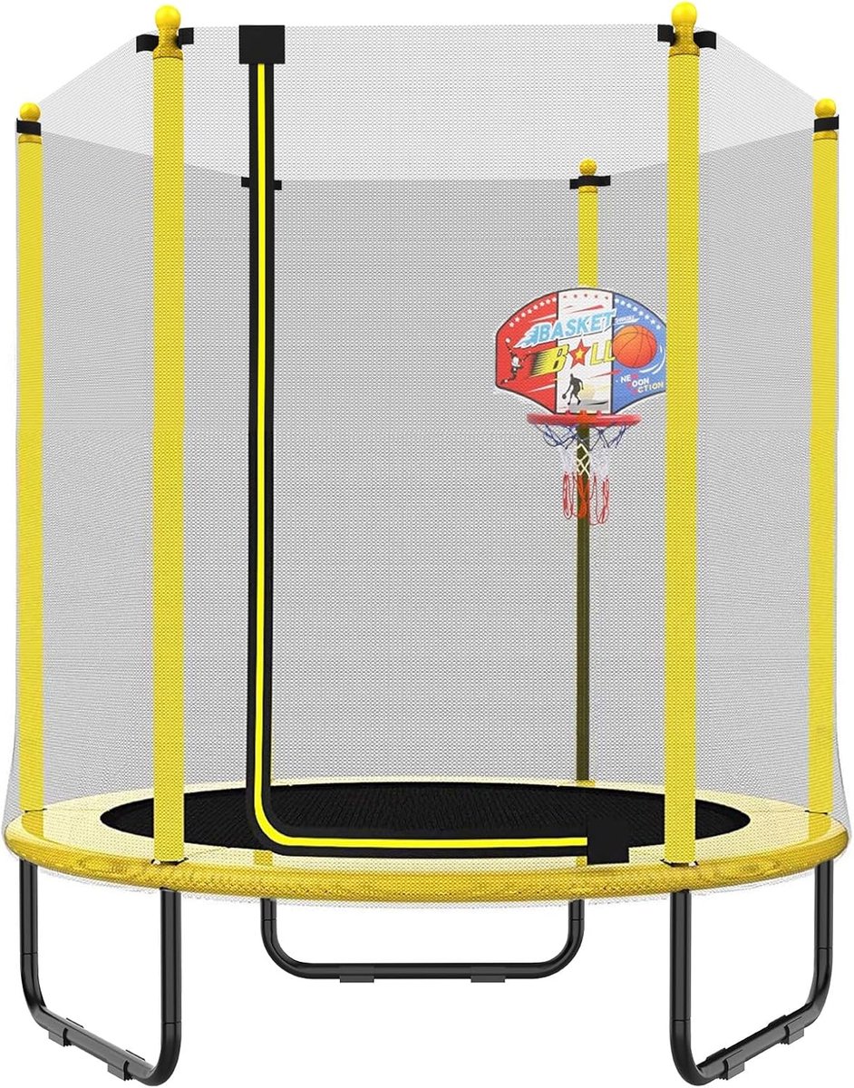 Lexium Rebounder Trampoline - Rebouncer - Mini Trampoline - Rebounder Training - Fitness Trampoline - Indoor