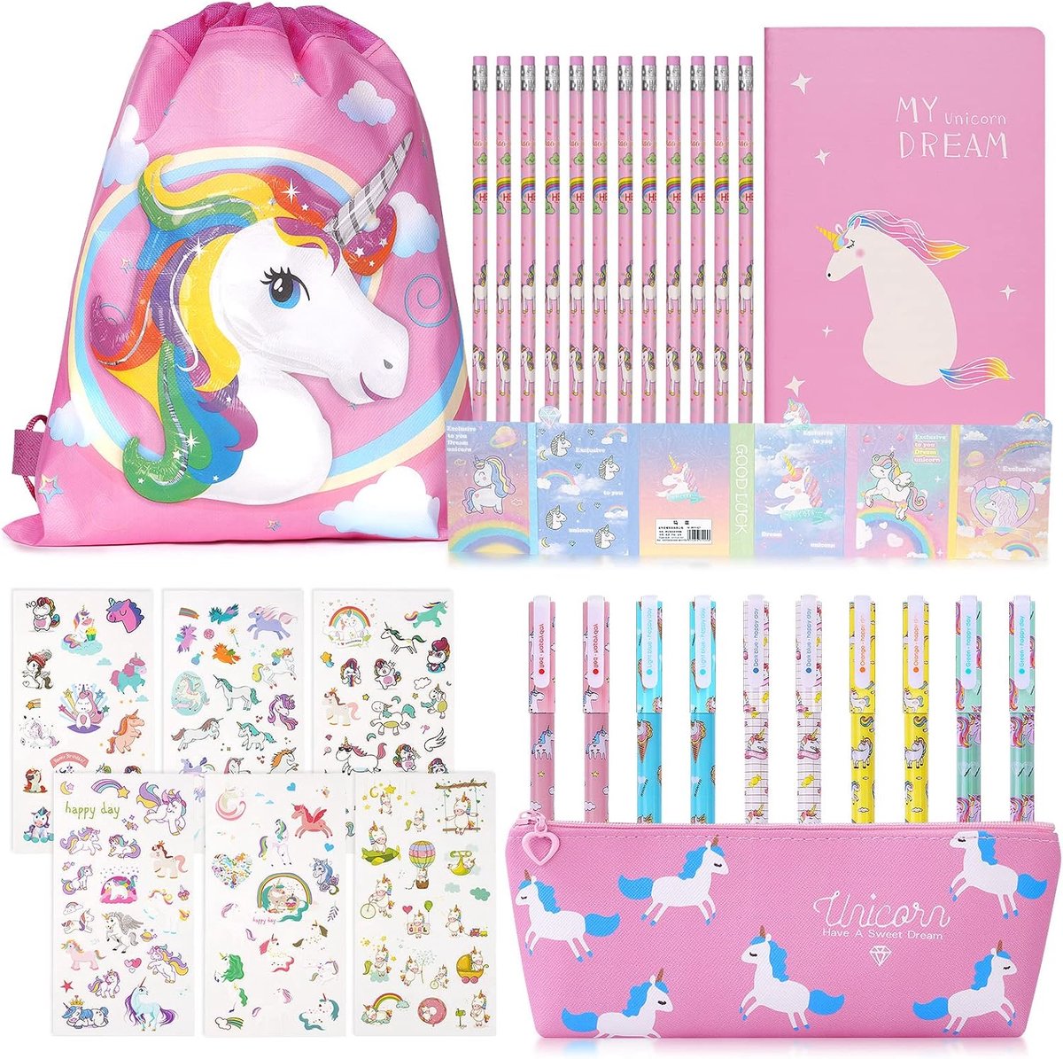 Lexium Tekenkoffer - Tekenset - Tekendoos - Tekenkoffer Kinderen - Teken Koffer - Tekenkoffer Voor Kinderen