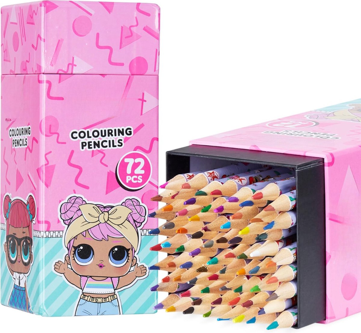 Lexium Tekenkoffer - Tekenset - Tekendoos - Tekenkoffer Kinderen - Teken Koffer - Tekenkoffer Voor Kinderen