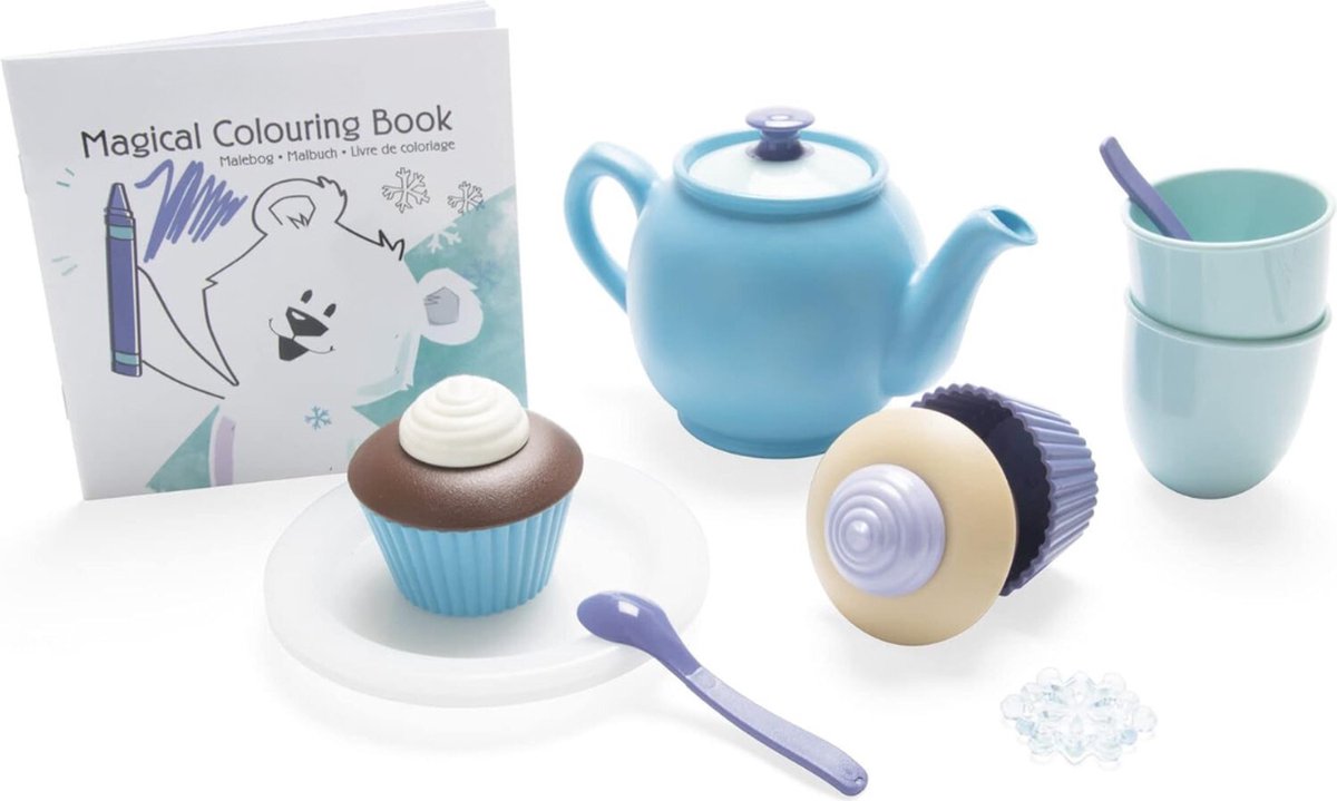 Lexium Theeservies speelgoed - Theeservies voor kinderen - Theeservies speelgoed voor kinderen - Speelgoed Theeservies