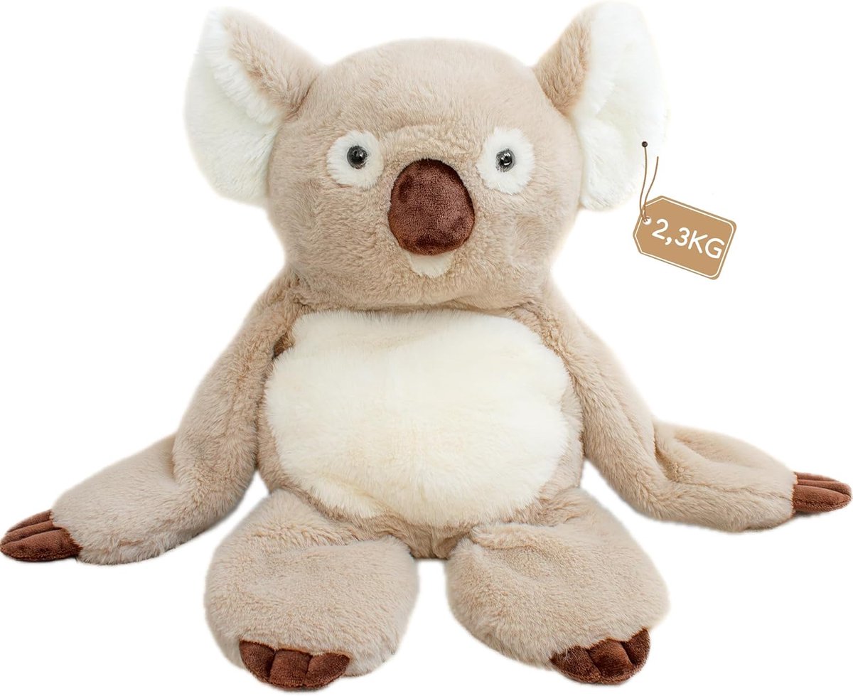Lexium Verzwaringsknuffel - Sensorisch speelgoed - Verzwarings knuffel - Weighted stuffed animal - Volwassenen