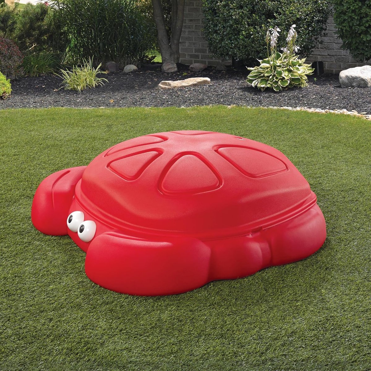 Lexium zandbak schelp - zandbak - zandbak schildpad - zandbak schelp met deksel - zandbak speelgoed