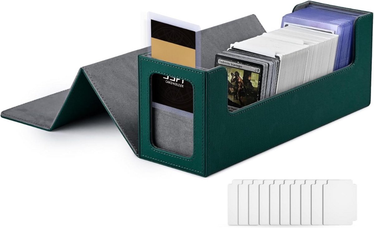 Toploader - Kaartenhouder - Trading cards bescherming - Pokémon kaarten opbergen - Verzamelaarsaccessoires - TCG kaarten - MTG - Sportkaarten - Kaartbescherming - Kaarten display - Kaarten bewaren