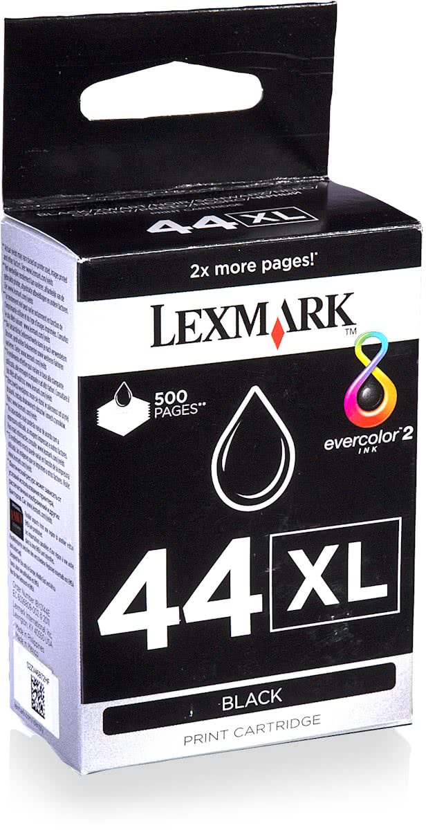 Lexmark 44 - Inktcartridge / Zwart