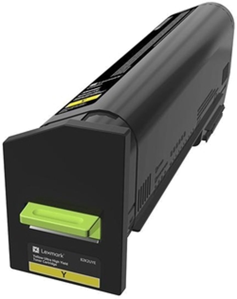Lexmark 82K2UYE Tonercartridge Geel toners & lasercartridge