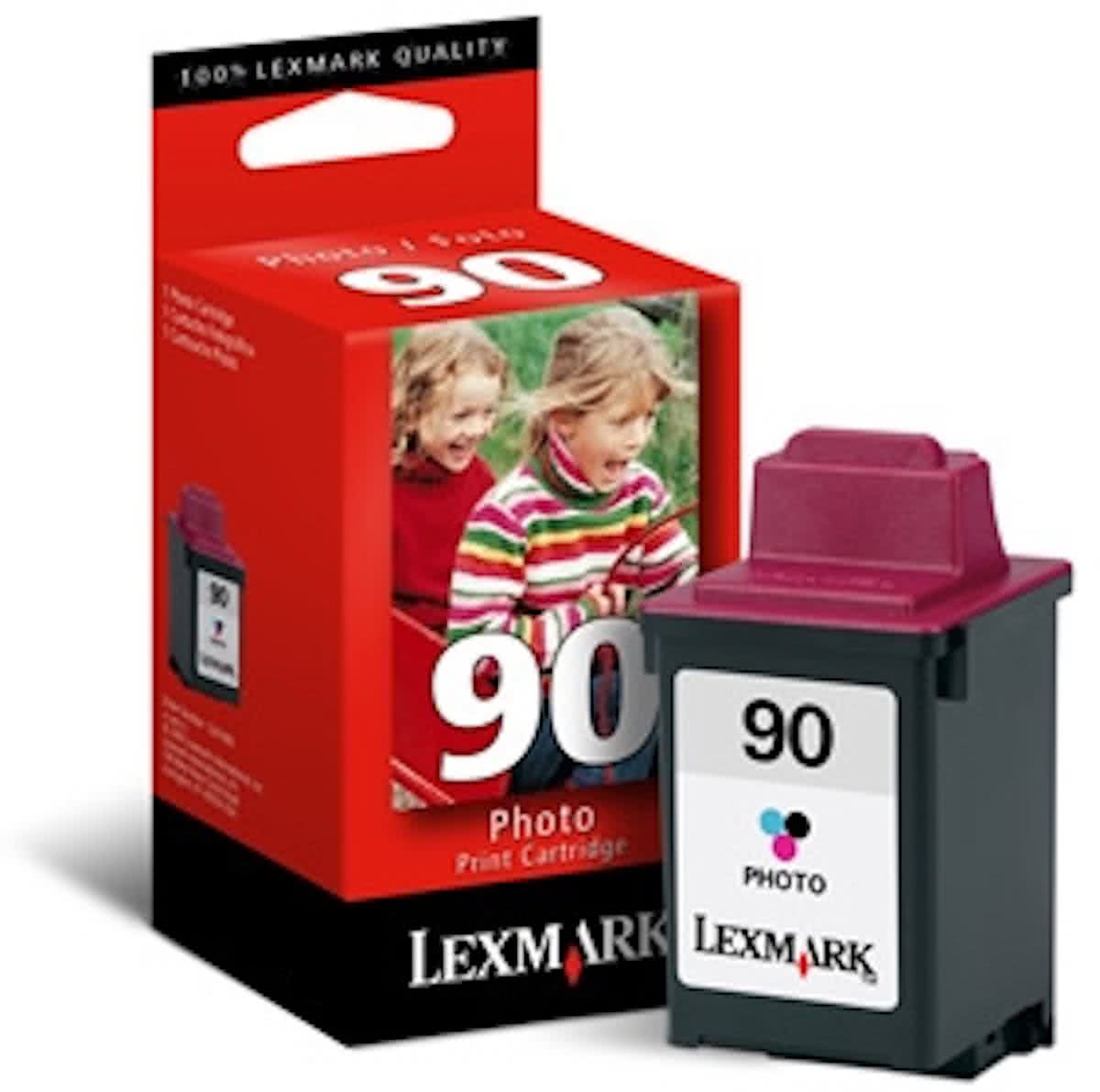 Lexmark 90 inktcartridge - Cyaan / Magenta / Geel