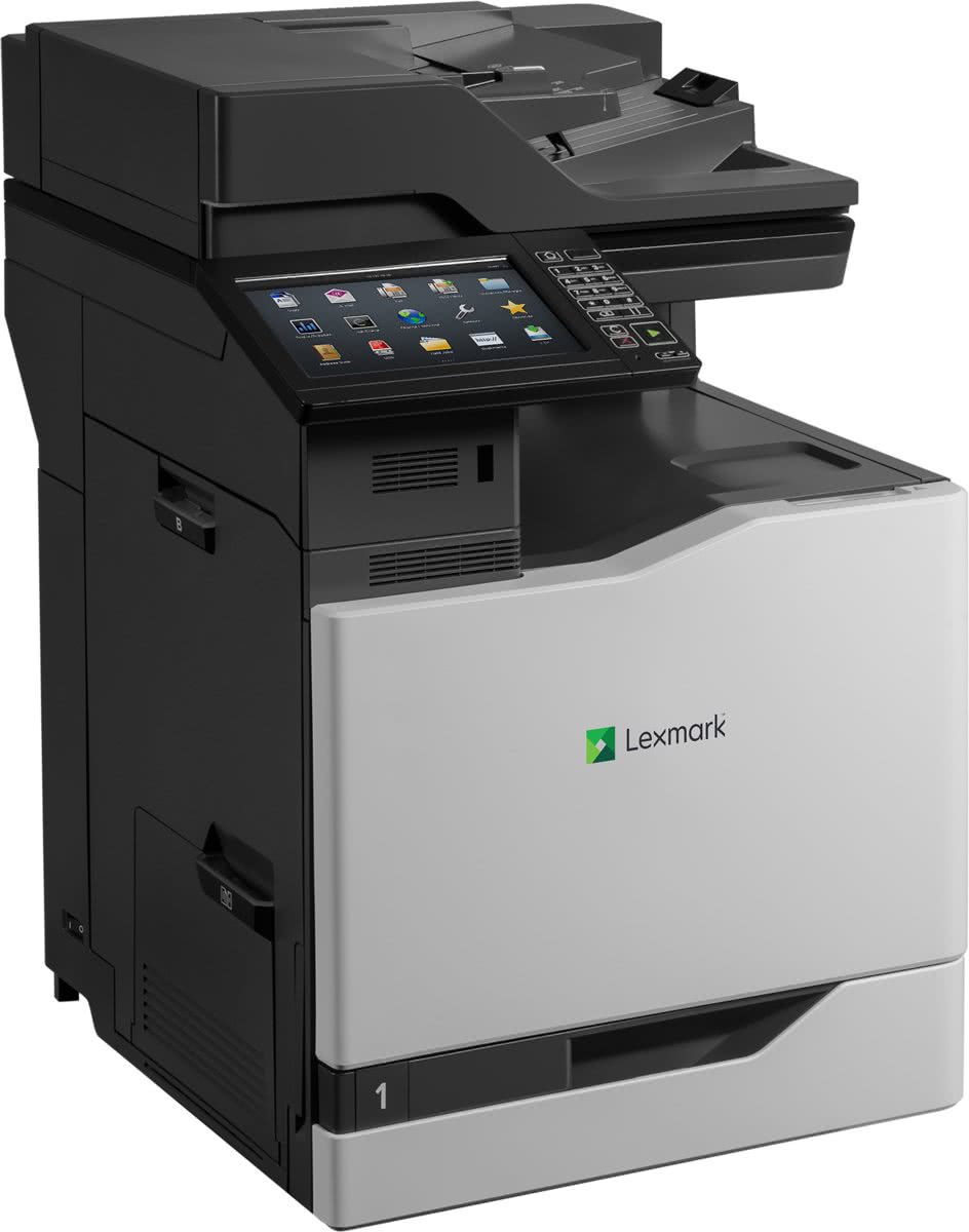 Lexmark CX860de - All-in-One Laserprinter
