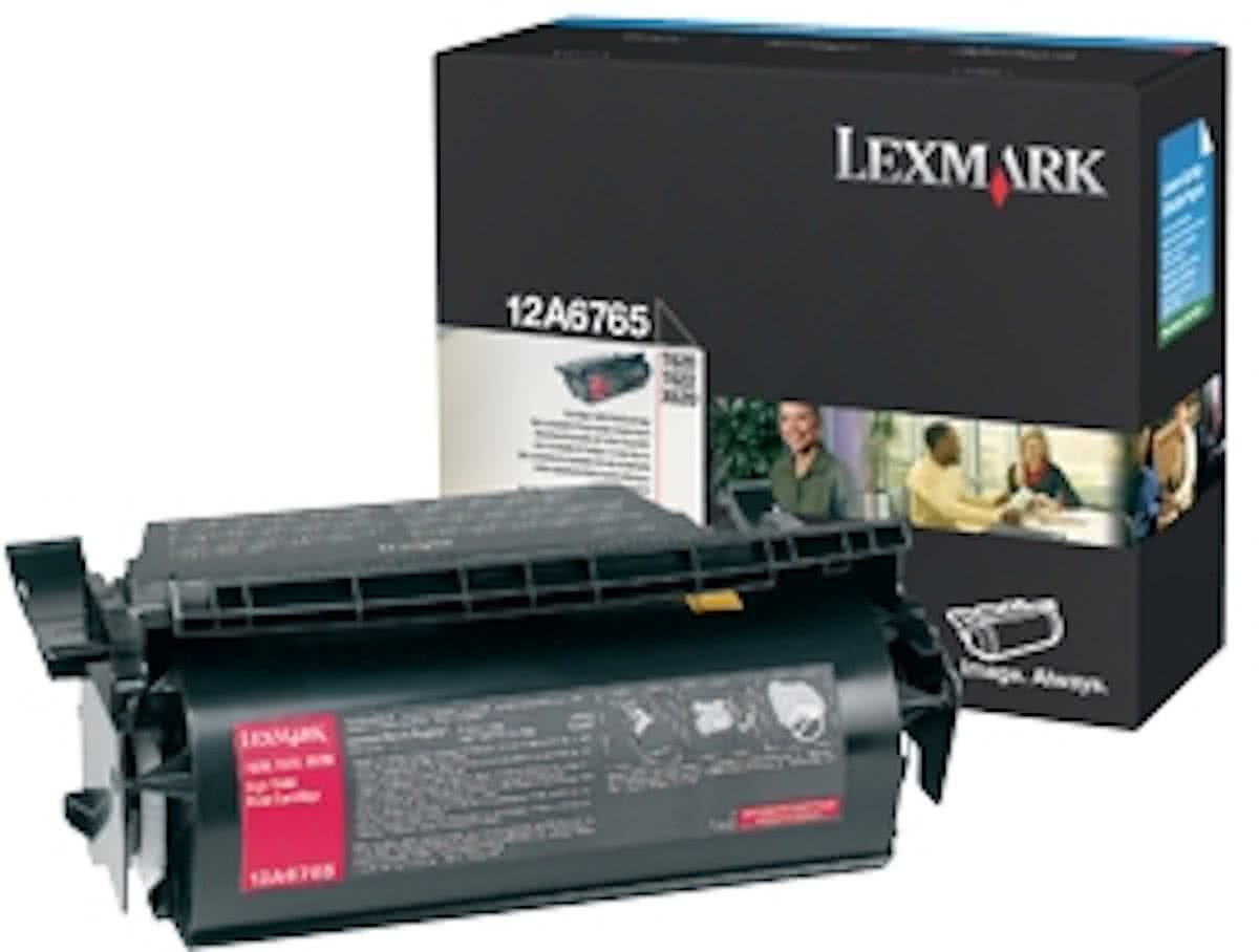Lexmark Toner T62X-30K zwart 0012A6765