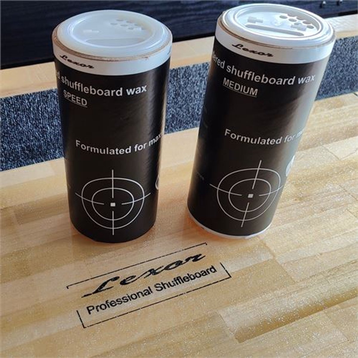 Lexor Shuffle wax Medium - Shuffleboard poeder
