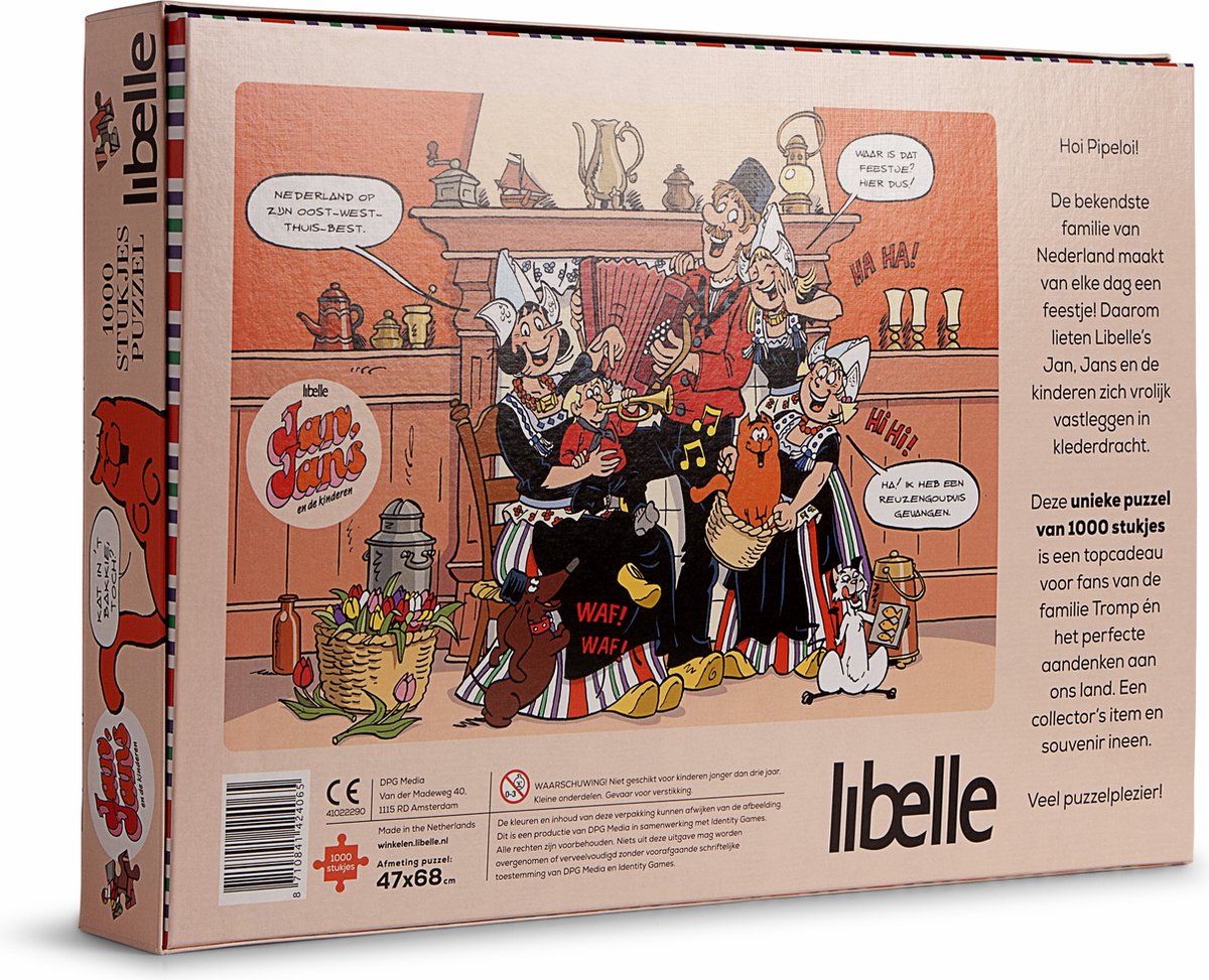 Jan, Jans en de Kinderen - Puzzel - 1.000 stukjes