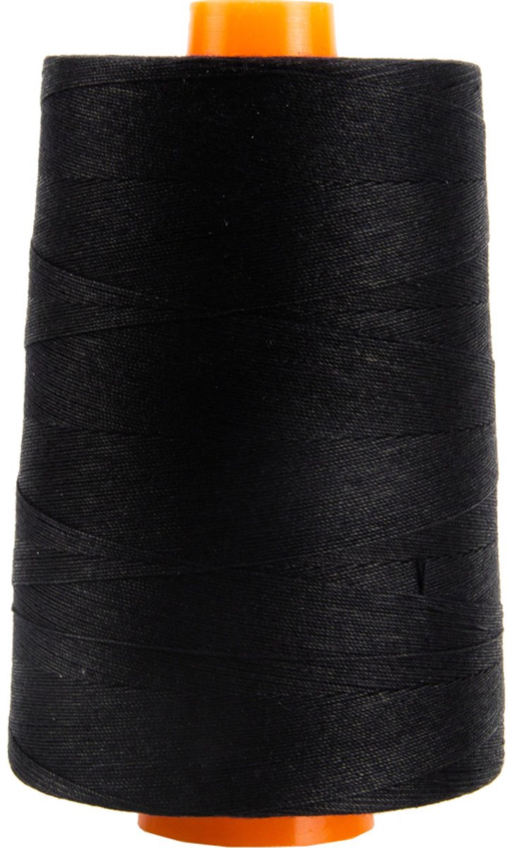 Afdekzeilwinkel - Garen katoen polyester Doral 25 zwart naaigaren