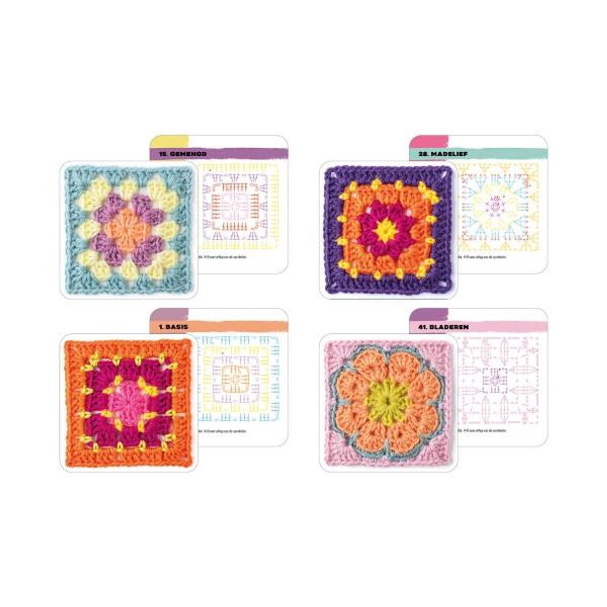 Mix & match granny Squares