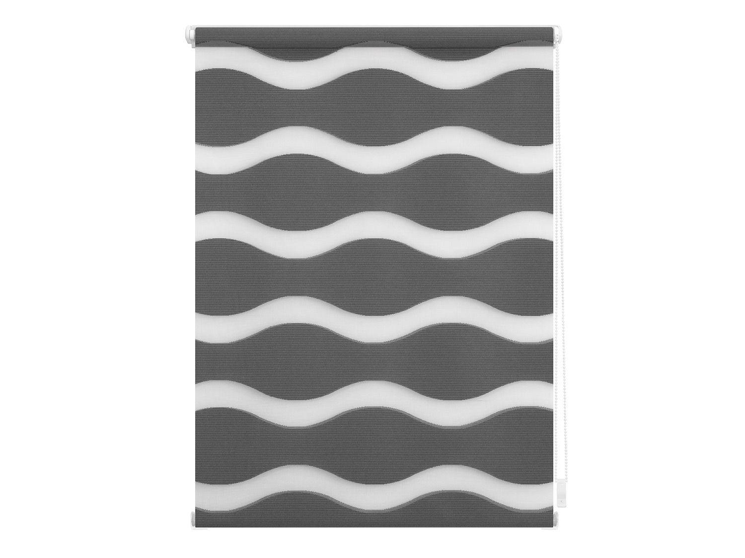 Lichtblick Duo rolgordijn (110 x 150 cm, Antraciet)