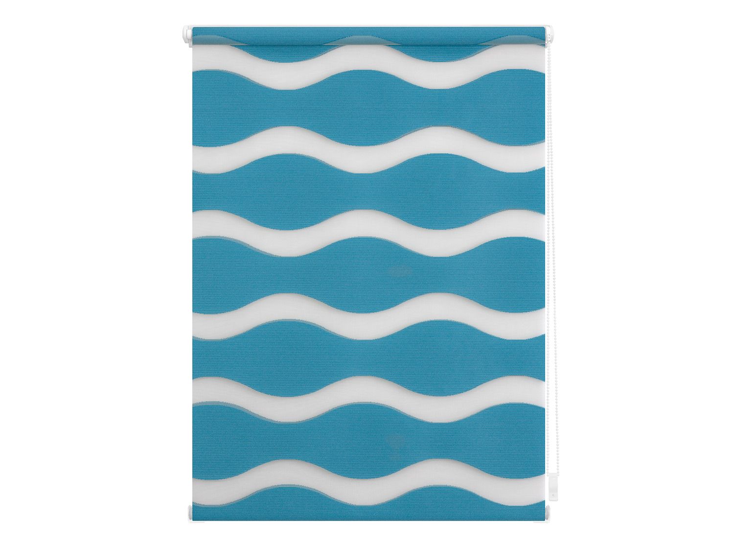 Lichtblick Duo rolgordijn (110 x 150 cm, Petrol)