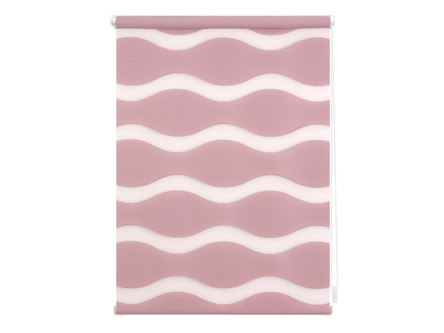 Lichtblick Duo rolgordijn (Roze, 110 x 150 cm)