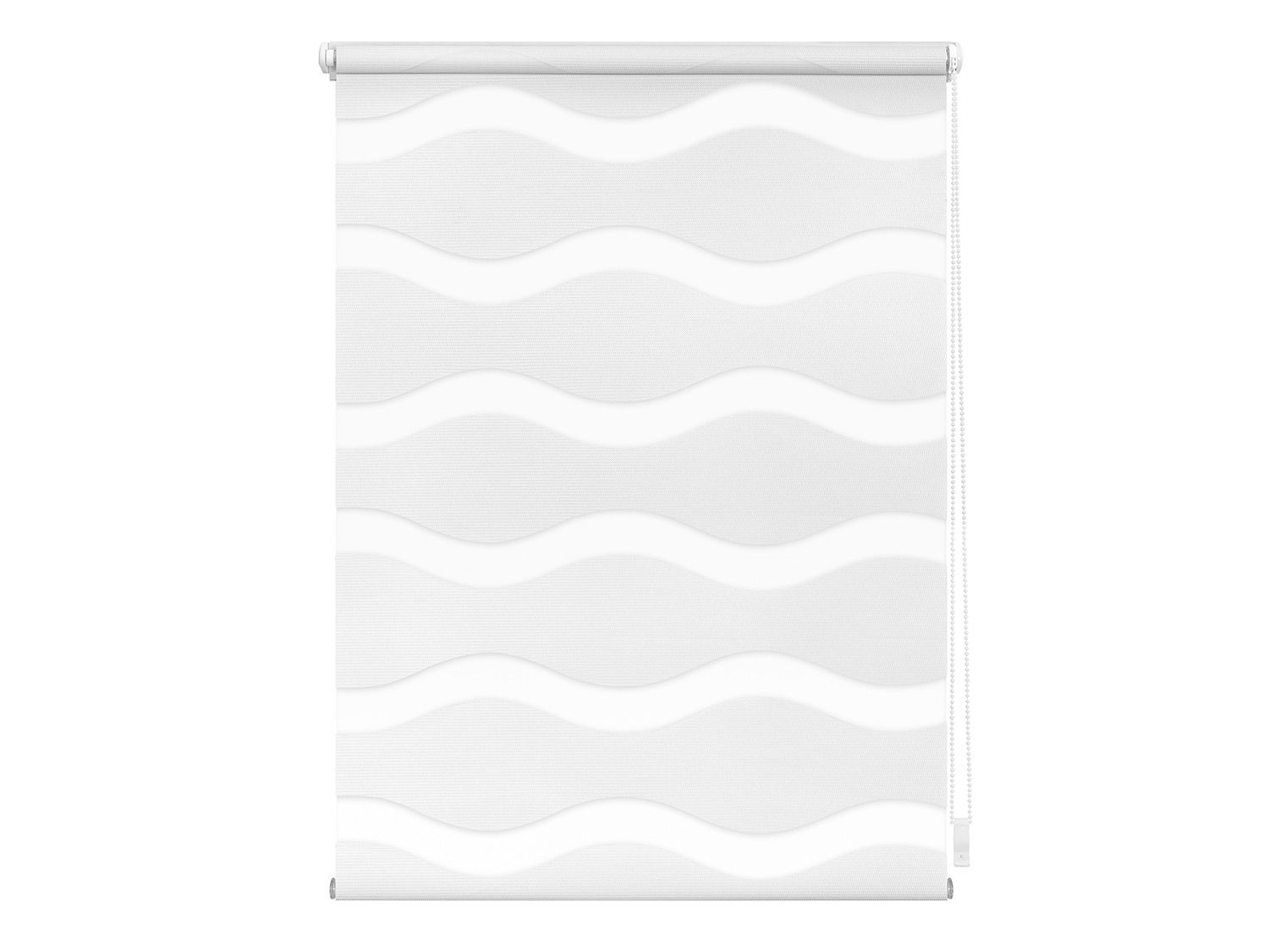 Lichtblick Duo rolgordijn (Wit, 110 x 150 cm)