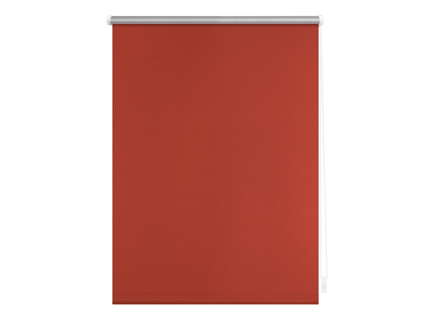 Lichtblick Thermo-rolgordijn Klemmfix (120 x 150 cm, Terracotta)