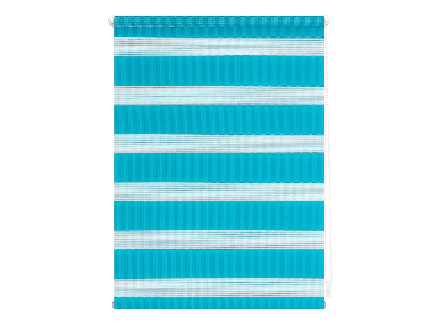 Lichtblick duo rolgordijn Klemmfix (Blauw, 110 x 150 cm)