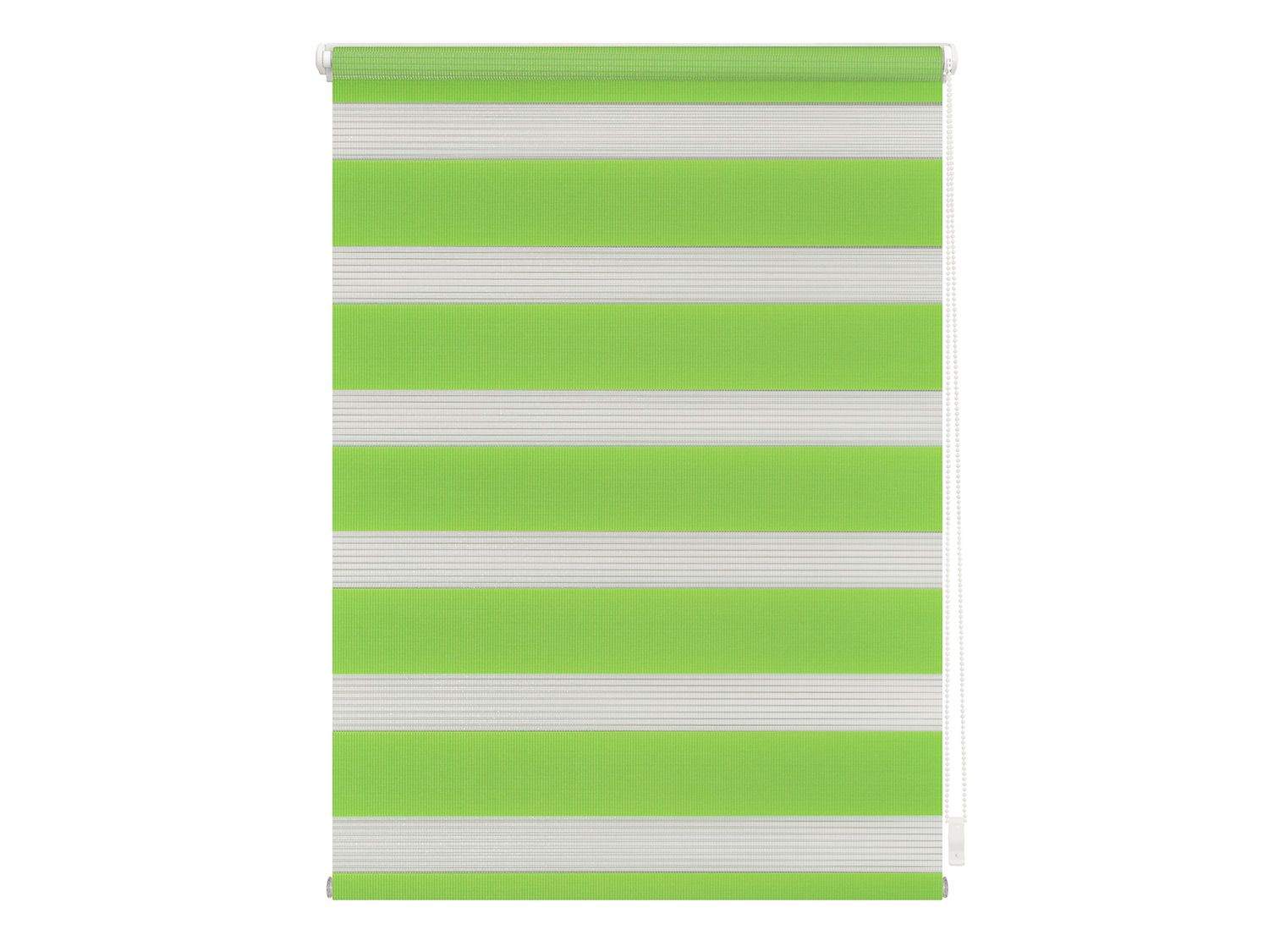 Lichtblick duo rolgordijn Klemmfix (Groen, 110 x 150 cm)