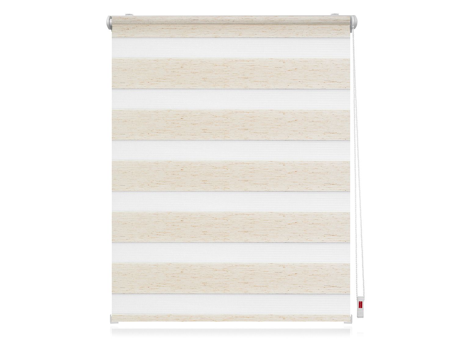 Lichtblick duo rolgordijn Klemmfix (Naturel, 110 x 150 cm)