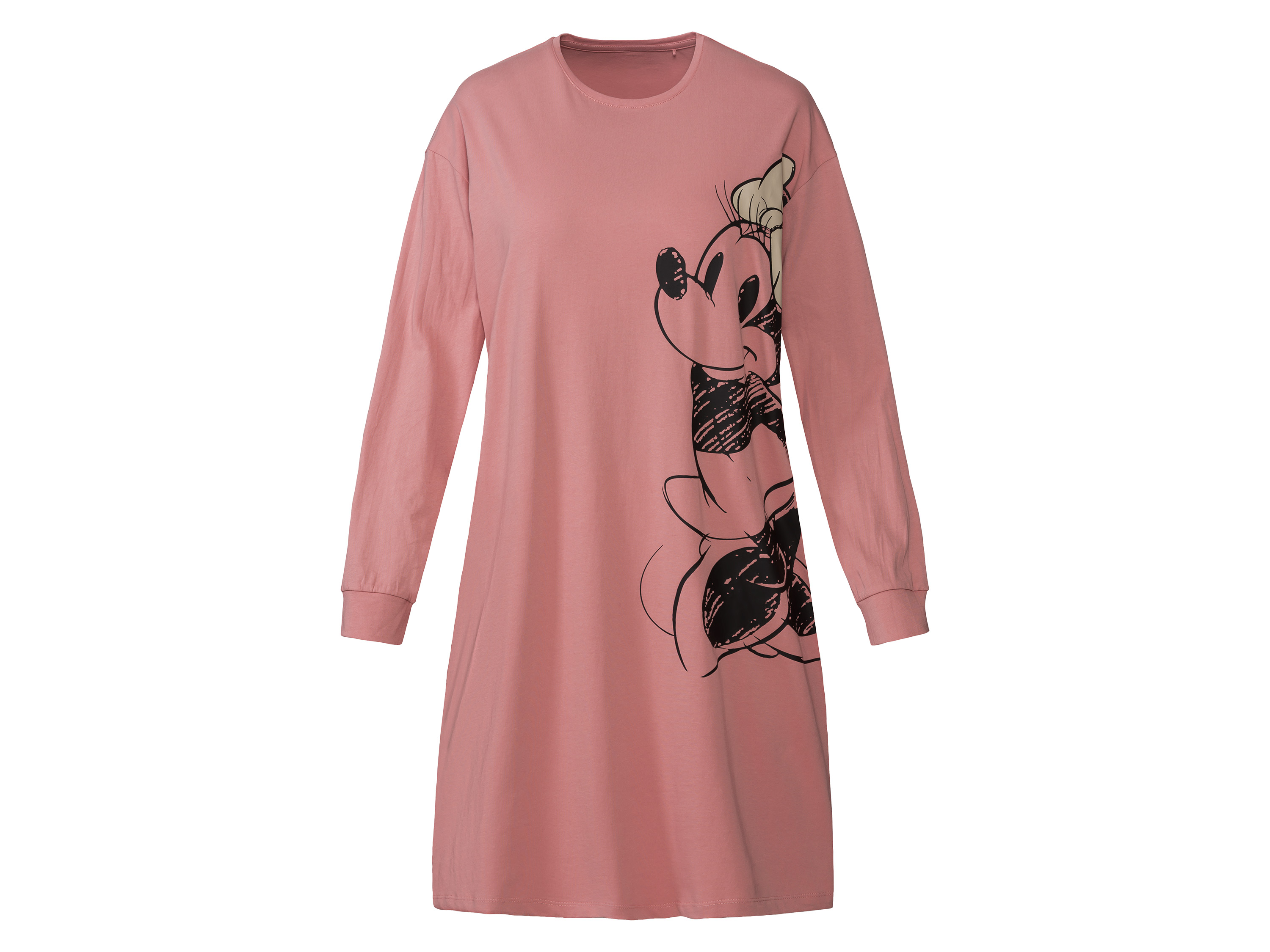 Dames nachthemd (Minnie Mouse roze, XS (32/34))