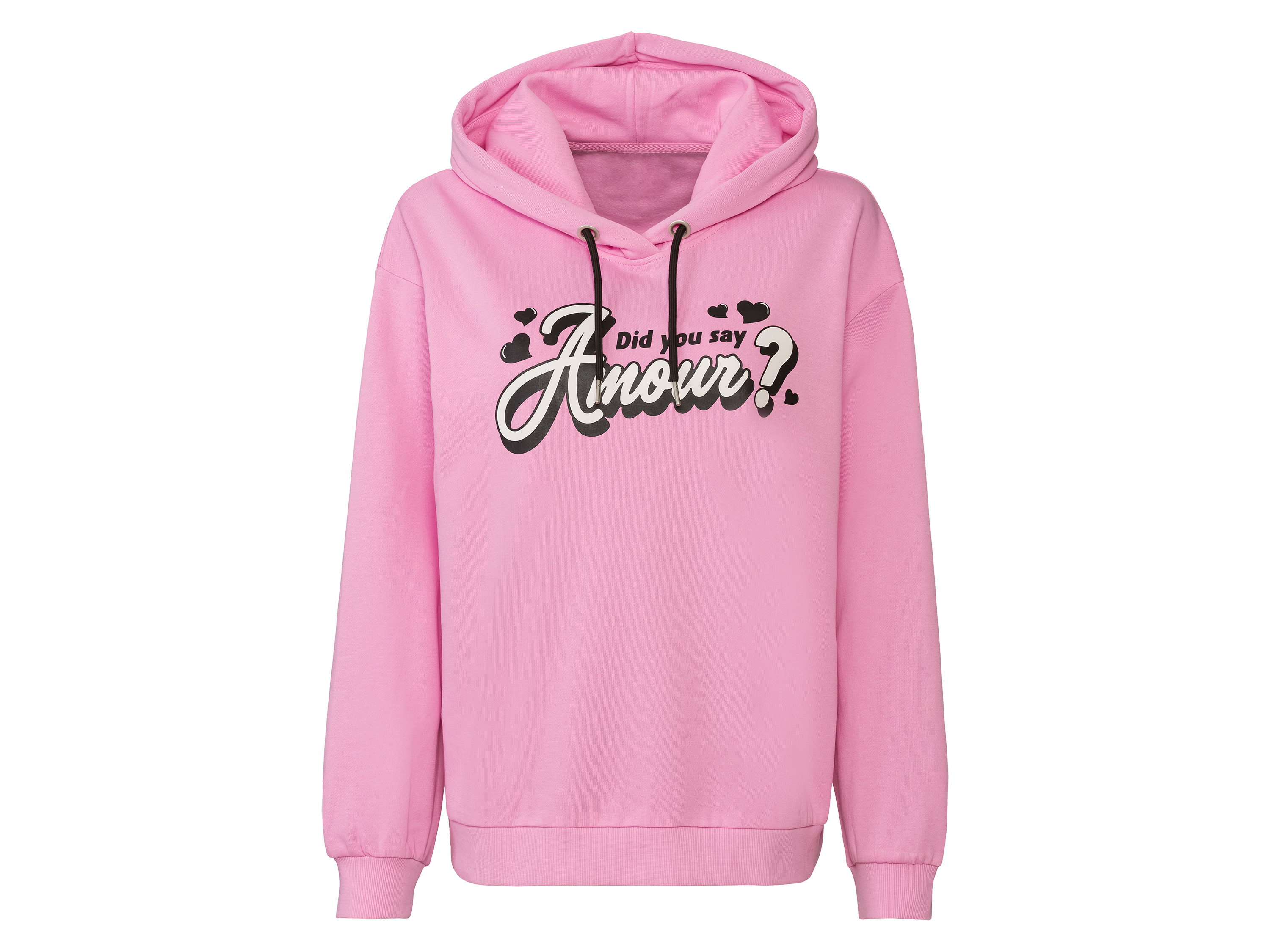 Dames sweathoodie (Roze, M (40/42))