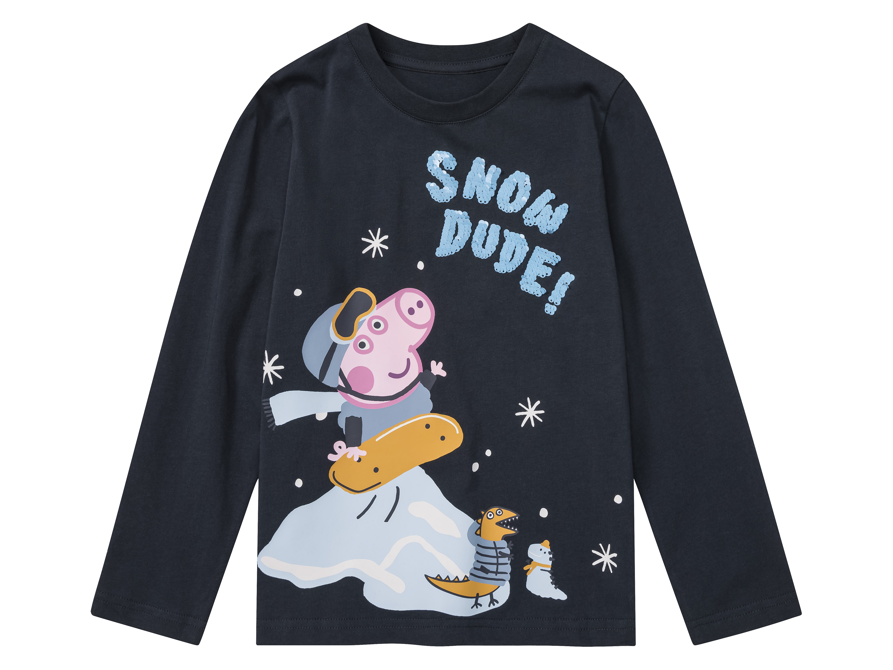 Kinderen shirt met lange mouwen (Peppa Pig, 98 - 104)