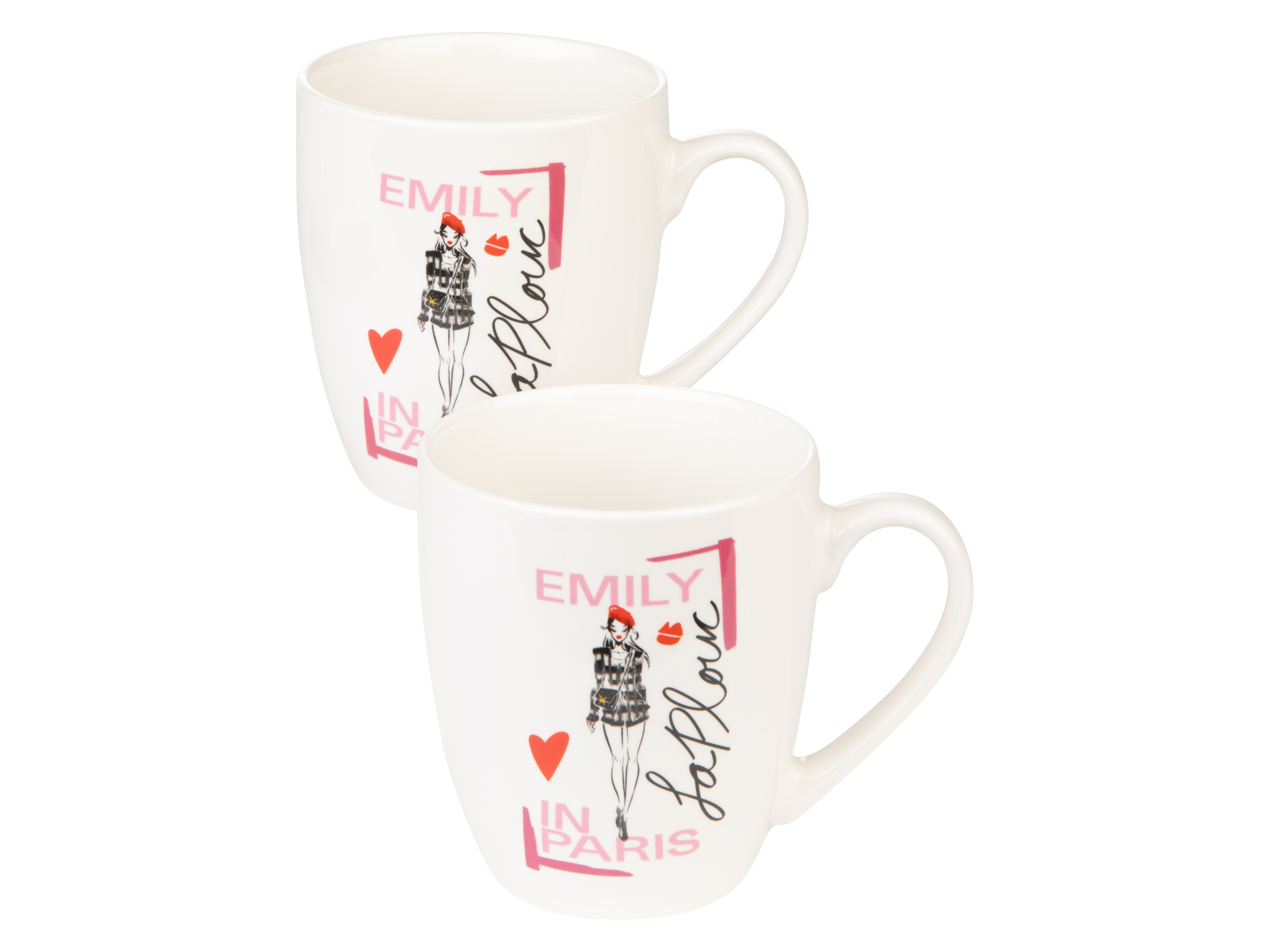Kommen, mokken of borden Emily in Paris (Mokken)